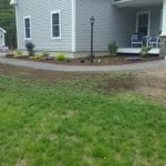 exterior photo of landscaping outside home and lawn